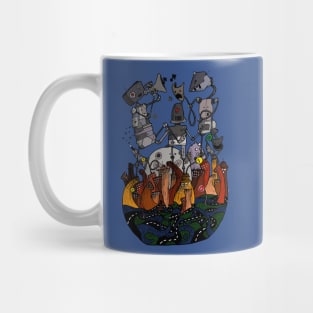 Robot Mug